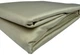 Комплект постельного белья SoundSleep Полуторный 160х215 см Silken Бежевый Сатин (2800004482356) - изображение 3