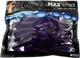 Твистер двуххвостый Siko Mini Max 75 мм 8 шт Синий (SL01475PP002) - изображение 2