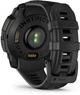 Смарт-годинник Garmin Instinct 3 45mm Solar Black Bezel with Black Band (010-02934-00) - зображення 5