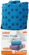 Полотенце для йоги LiveUp Yoga Towel Blue (LS3752) - изображение 1