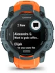 Смарт-часы Garmin Instinct 3 50mm Solar Spark Orange Bzl w/Spark Orange Bnd (010-02935-01) - изображение 2