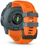 Смарт-часы Garmin Instinct 3 50mm Solar Spark Orange Bzl w/Spark Orange Bnd (010-02935-01) - изображение 4