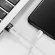 Перехідник Hoco UA6 OTG USB to Type-C Чорний - зображення 6