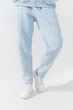 Спортивні штани Baggy жіночі Crep 1905-K S Блакитний - зображення 2