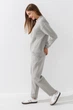 Спортивные штаны Baggy женские Crep 1905-K XS Оливковый - изображение 3
