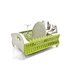 Органайзер для посуды Compact Dish Rack Бело-Зеленый (HbP23249151) - изображение 1