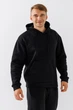 Худи однотонный мужской Demos 220 baza 2XL Черный - изображение 3