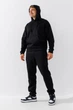 Худи однотонный мужской Demos 220 baza 2XL Черный - изображение 4