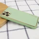 Чехол Epik Xshield кожаный для Apple iPhone 12 Pro Max (6.7") Зеленый / Pistachio - изображение 2