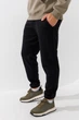 Спортивные штаны мужские 2308 XL Черный - изображение 3