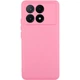 Чехол Getman Velvet Touch с защитой камеры для Xiaomi Poco X6 Pro Розовый / Pink - изображение 1