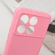Чехол Getman Velvet Touch с защитой камеры для Xiaomi Poco X6 Pro Розовый / Pink - изображение 5