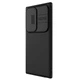 Карбована накладка Nillkin Pro зі шторкою для камери на Samsung Galaxy S24 Ultra (Black) (181665) - зображення 3