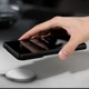 Карбонова накладка Nillkin CamShield Pro Magnetic на Samsung Galaxy S24 Ultra Black - зображення 6