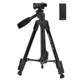 Штатив NeePho NP-3180 для съемки 50-136см с держателем (Black) (184403) - изображение 1
