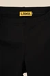 Лосины однотонные для девочки LAWA GBC02302 152 см Черный - изображение 8