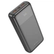 Портативное ЗУ Power Bank Hoco J121A Fast 22.5W+PD20W 20000 mAh Black - изображение 1