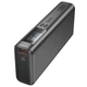 Портативное ЗУ Power Bank Hoco Q17B Electric 130W 20000 mAh Space Gray - изображение 3