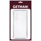 Ультратонкий силіконовий чохол GETMAN з критими бортами та камерою для Samsung Galaxy S24 (Безбарвний (прозорий)) (195087) - зображення 6
