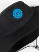 Панама MANTO bucket hat CIRCLE Black M - изображение 3