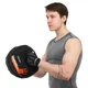 Насыпная гиря 15 кг нейлон наполнитель песок SandBell Crossfit Zelart черная TA-7823-15-1 - изображение 10