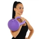 Гиря мягкая 8 кг Поливинилхлорид наполнитель песок Zelart SOFT KETTLEBELL цвет фиолетовый FI-0122-8 - изображение 11