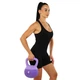 Гиря мягкая 8 кг Поливинилхлорид наполнитель песок Zelart SOFT KETTLEBELL цвет фиолетовый FI-0122-8 - изображение 13