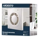 ARDESTO Витяжний вентилятор BFO-120W 20 Вт, 150 м3/г, 2300 об./хв., 35 дБ, білий - изображение 8
