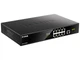 Комутатор D-Link DGS-1010MP 9xGE PoE, 1xSFP, 125W, Стійковий, Некерований - зображення 2