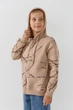 Кофта с узором для мальчика Waxmen 7235 134 см Бежевый - изображение 4