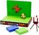 Игровой набор для анимационного творчества Stikbot S2 Pets - Студия Z-Screen 2 стикбота + штатив + сцена (TST617A) - изображение 2