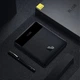 Внешний аккумулятор Baseus Blade Power Digital Display Fast Charging Power Bank 20000mAh 100W, Black, PD, QC - изображение 7