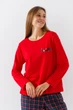 Пижама женская ELLEN LPK 0180/39/01/BELIEVE Н.Г 2XL Разноцветный - изображение 3