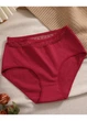 Жіночі трусики сліпи з сіточкою Perfect Comfort (1755-42-02) Червоний S FINETOO (42-44) - зображення 6