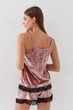 Пижама женская Barwa 0249/250 3XL Пудровый - изображение 5