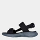 Мужские сандалии Skechers 232898 BLK 45 (11US) 29 см Черные (197627993003) - изображение 3
