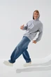 Джинсы Baggy fit мужские Zeo Basic 4509 40 Синий - изображение 2