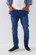 Джинси Slim Fit чоловічі 2271 28 Синій - зображення 2