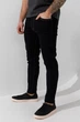 Джинси Regular Fit чоловічі 8122 31 Чорний - зображення 4