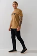 Джинсы Regular Fit мужские 8123 31 Темно-синий - изображение 3