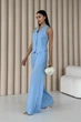 Стильний костюм Jadone Fashion Вест M блакитний - зображення 7