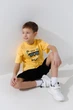 Футболка з принтом для хлопчика Baby Show 12163 98 см Жовтий - зображення 2