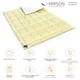 Одеяло шелковое MirSon №1382 Carmela Hand Made Демисезонное 110x140 см (2200001533202) - изображение 14