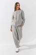 Толстовка однотонная женская Crep 3093-K XS Оливковый - изображение 2
