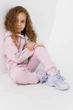 Спортивный костюм кофта+штаны для девочки Baby Show 4019 116 см Светло-сиреневый - изображение 2