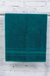 Банное полотенце MirSon №5004 SoftNess Darkemerald 40x70 см (2200003181548) - изображение 2