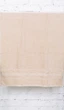 Банное полотенце MirSon №5014 SoftNess Beige 100x150 см (2200003181326) - изображение 2