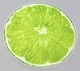 Пляжное полотенце MirSon №5067&nbsp;Summer&nbsp;Time&nbsp;Lime 150x150 см (2200003947755) - изображение 2