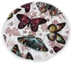 Пляжное полотенце MirSon №5081&nbsp;Summer&nbsp;Time&nbsp;Butterflies 150x150 см (2200003947908) - изображение 1