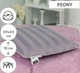 Подушка ортопедична MirSon №6067 Noble stripe Peony WoMen 59х43х10 (2200003262216) - зображення 2